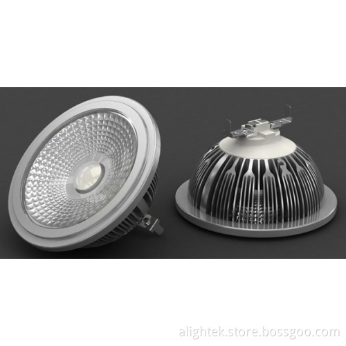 9w Ar111 Cob Led Spot Light Lamp 
